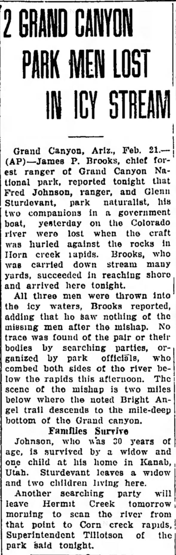 Clipping from The Independent-Record